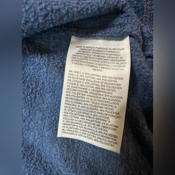 The North Face Men's Heritage Patch Standard-Fit Full-Zip Hoodie Size Small - Picture 8 of 11